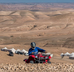 Balade en Quad